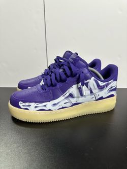 Nike AF1 Low skeleton
