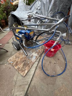 GRACO ULTRA. MAX ||. 595. Paint sprayer. Smart Control. Hose and gun