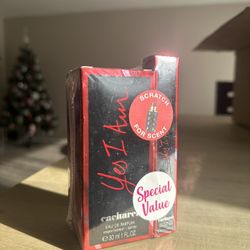 Cacharel Yes I Am Perfume Set