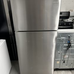 Amana Refrigerator Stainless Steel