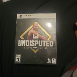 UFC UNDISPUTED DELUXE WBC EDITION