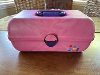 Vintage Caboodles Makeup Case