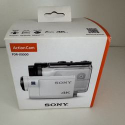Sony FDR-X3000 4K Action Cam with Optical Steadyshot Wi-Fi & GPS