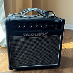 Acoustic Guitar Amplifier 