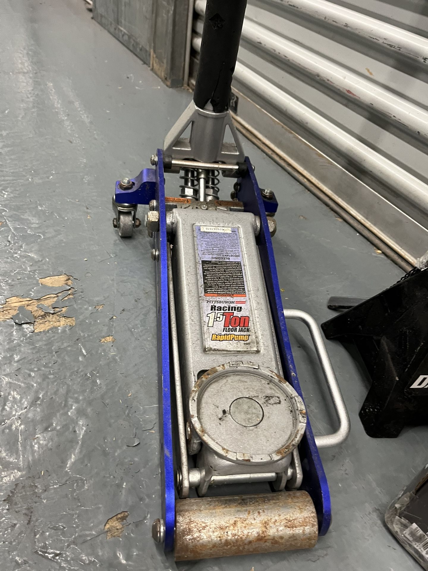 Car Jack And Stands From Harbor Freight