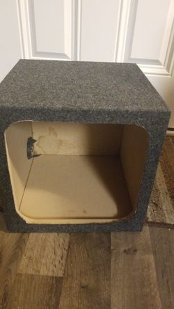 Subwoofer box 12"