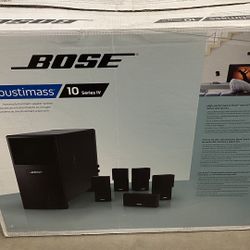 Used bose acoustimass cheap 10 for sale