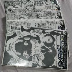 DC Comics Blackest Night 1,3,4,5,6