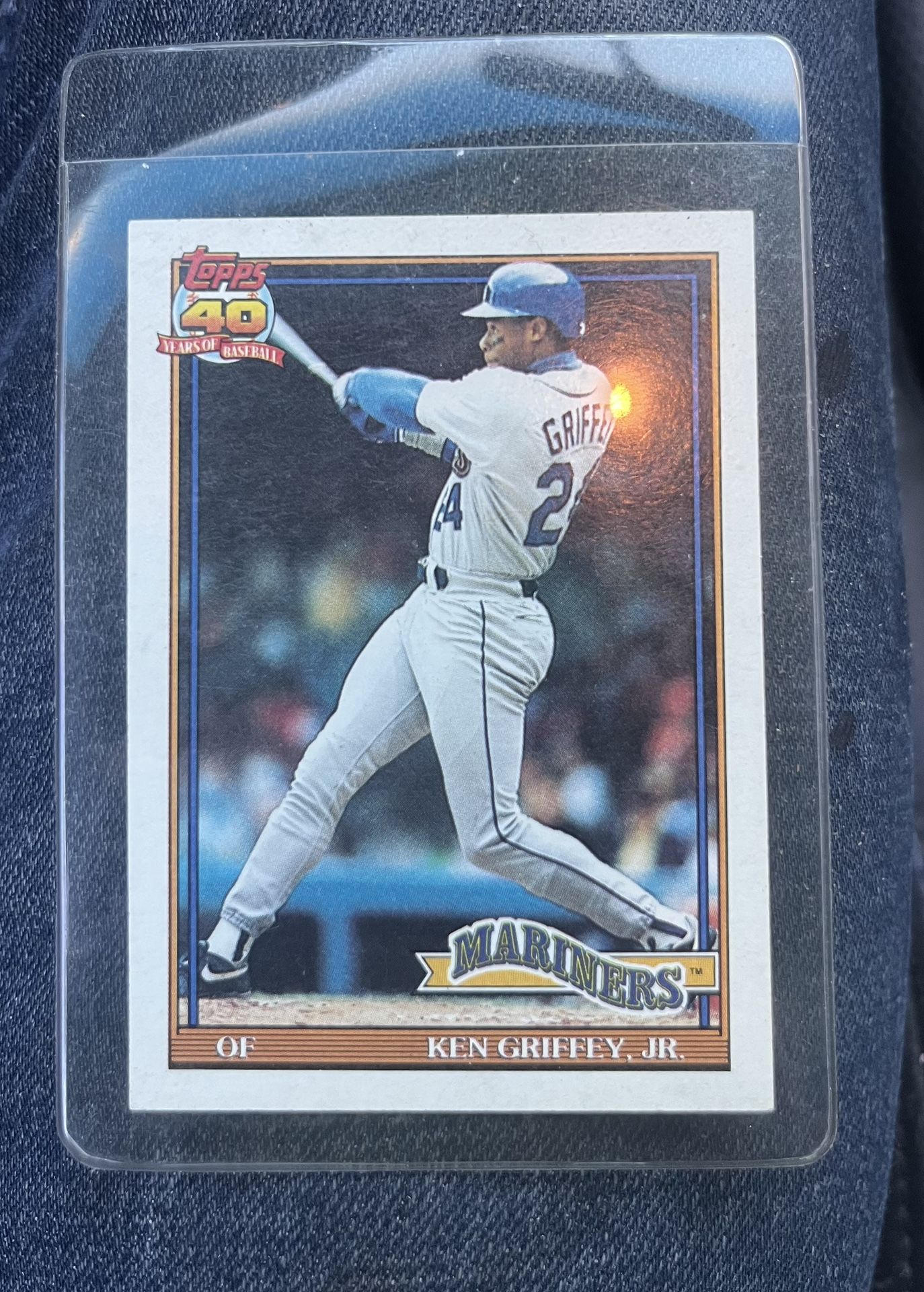 Ken Griffey Jr. Cards