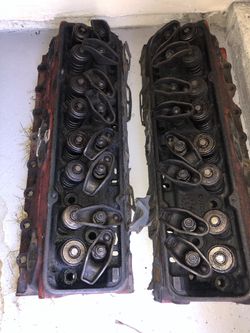 Chevy 350 heads