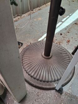 Umbrella  bases for sellGreat Umbrella  bases