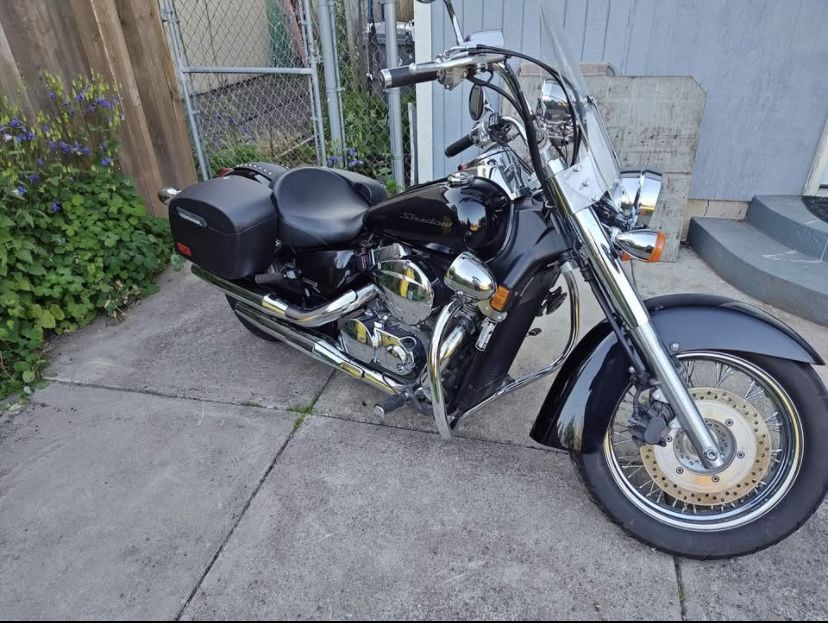 2008 Honda vt750