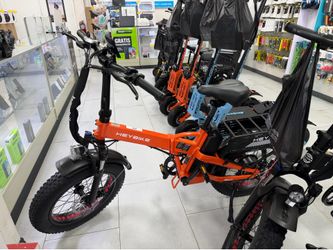Heybike Mars 2.0 electric bicycle 28MPH! Finance for $50 down payment!!