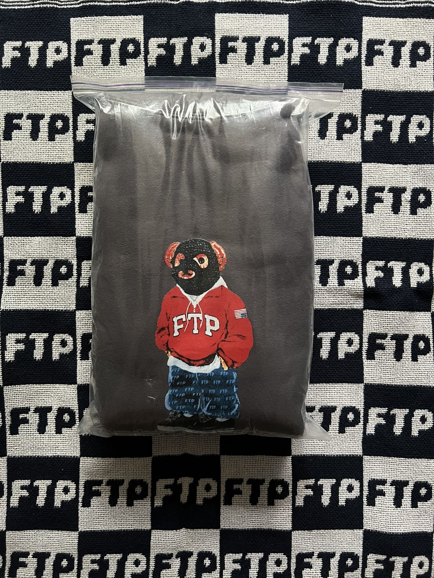 Fuck The Population Bear Hoodie for Sale in Rancho Santa Margarita