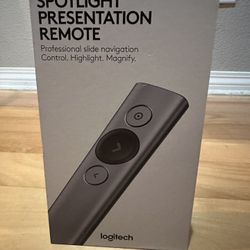 Logitech Spotlight Presentation Remote (New in Box)