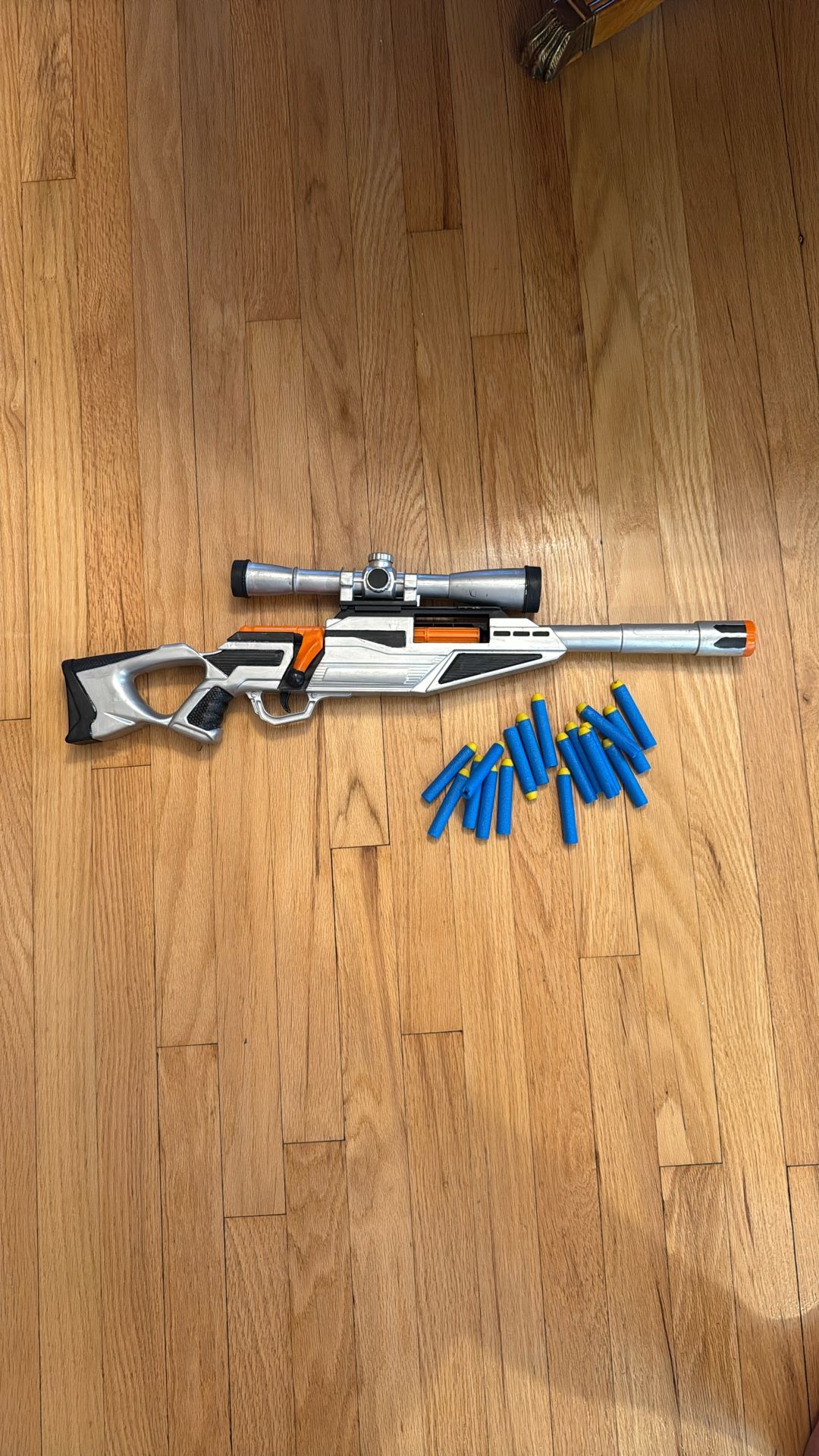 nerf sniper rifle
