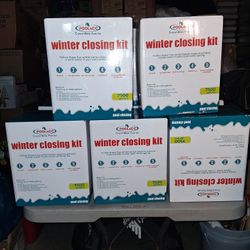 POOLACC   WINTER CLOSING KIT TREATS UP TO 7 500 GALLONS