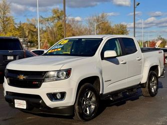 2018 Chevrolet Colorado Crew Cab