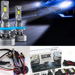 Hid conversion kit - led lights bulb kits - any car headlight - Scion frs xb tc to Toyota Highlander Tacoma Charger Dodge Ram