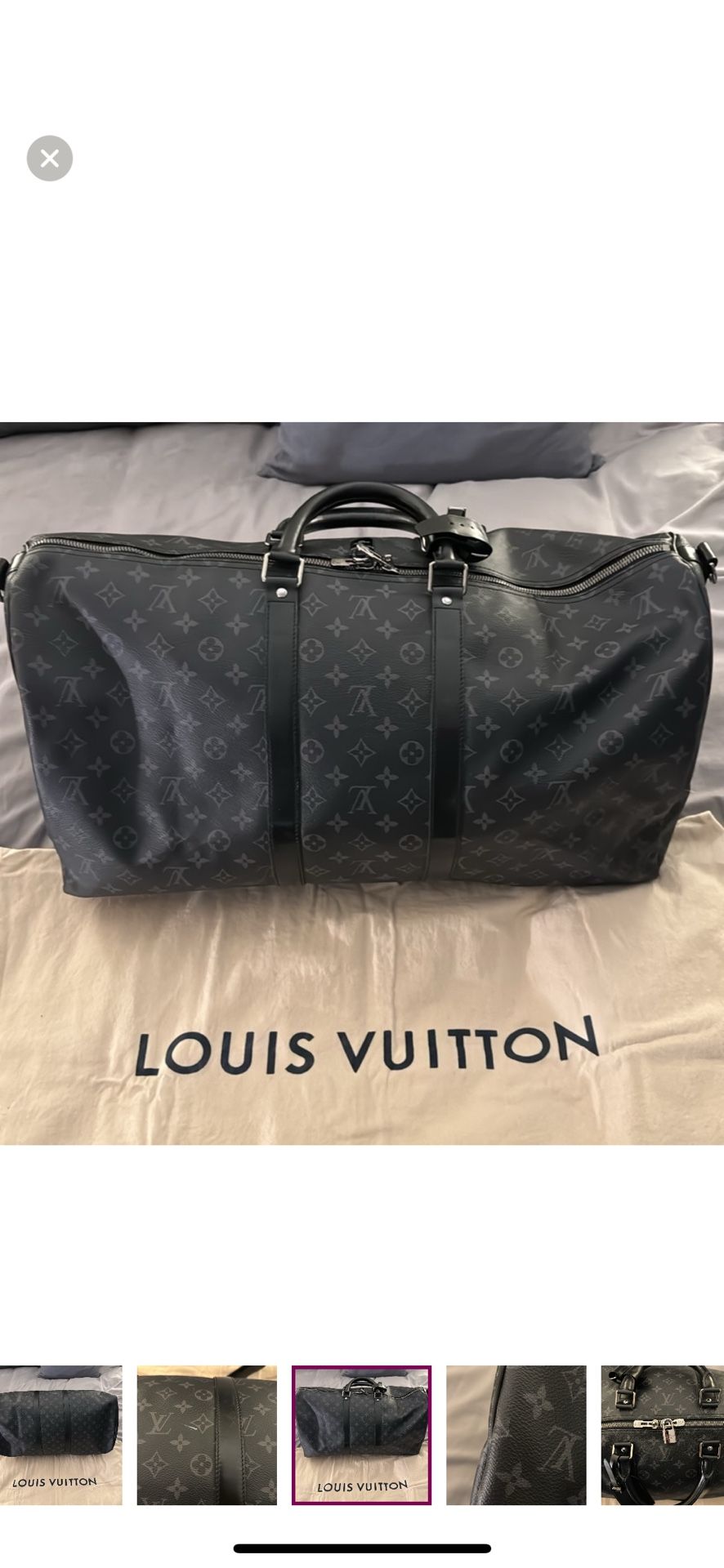 Louis Vuitton Travel Bag 