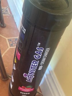 Monster Gas N2O Cream Charger 3000g