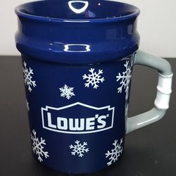 Lowes Holiday Bucket Coffee Mug (Collectable)