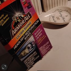 Armor All Headlight Restoration Wipes