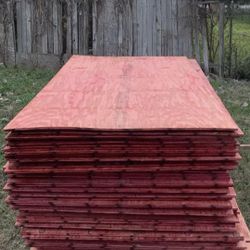 Plywood 1/2 Fire Treated $35