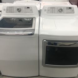 Matching Kenmore Elite Washer Dryer Set 