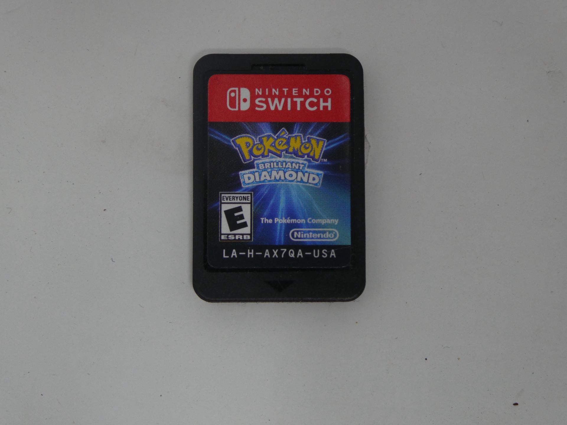 Pokémon Brilliant Diamond (Nintendo Switch, 2021) Cartridge With Spare Case