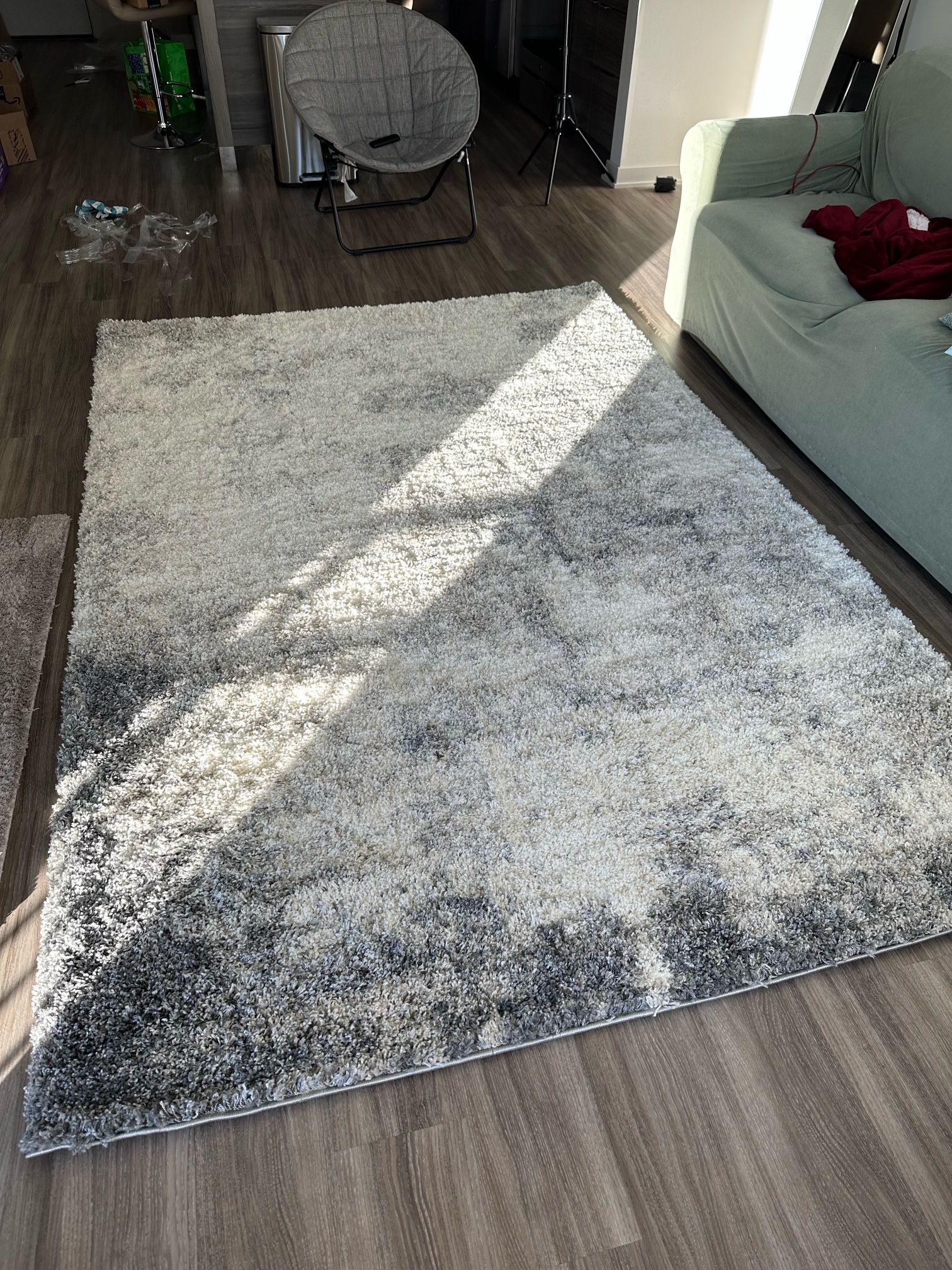 Soft Shag Rug 6x9