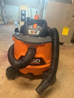 Rigid 16gal wet/dry vacuum