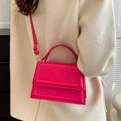 Hot Pink Mini Tote
