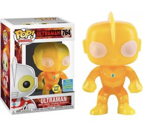 Funko ULTRAMAN Glow In The Dark #764 POP! SDCC 2019 Exclusive Vinyl Toy UNOPENED
