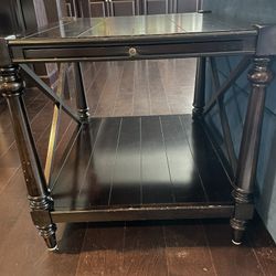 Beautiful Real Wood End Table