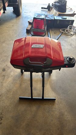 Coleman propane grill