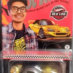 Hot Wheel RLC HOND S2000 Gold 