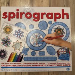 Spirograph Game