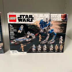 Lego 501 Legion Clone Troopers