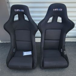 Nrg Innovations Racing Bucket Seats Asientos Deportivos Universales