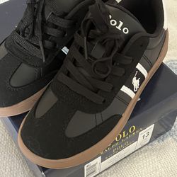 Ralph Lauren Boys Shoes 13c