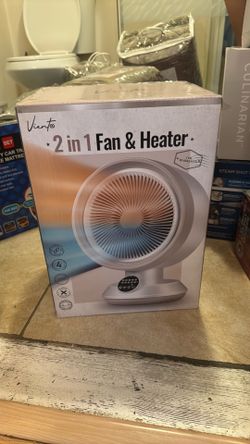 fan and heater