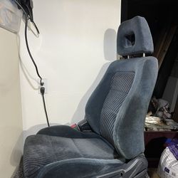 Early 1990s Acura Honda Front Bucket Seats