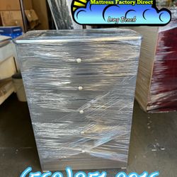 Five Drawer Grey Compressed Dresser Chest Comoda Nueva 