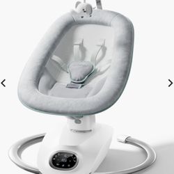 Momcozy CocoSway 3D-Motion Baby Swing