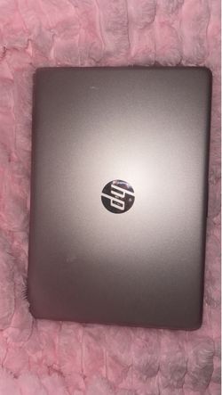 Pink HP Laptop - Windows 11