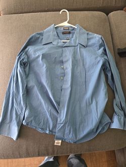 Dress shirt Aqua tone