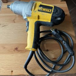 ⚡️DeWalt DW292 1/2” Electric Impact Wrench – Heavy-Duty Power Tool⚡️ 💪 Works Great | Reliable | Ready to Use