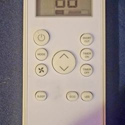 Remote Control For Toshiba Window Air Conditioner