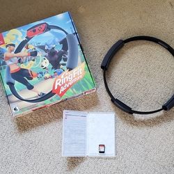 Nintendo Switch Ring Fitness Adventure